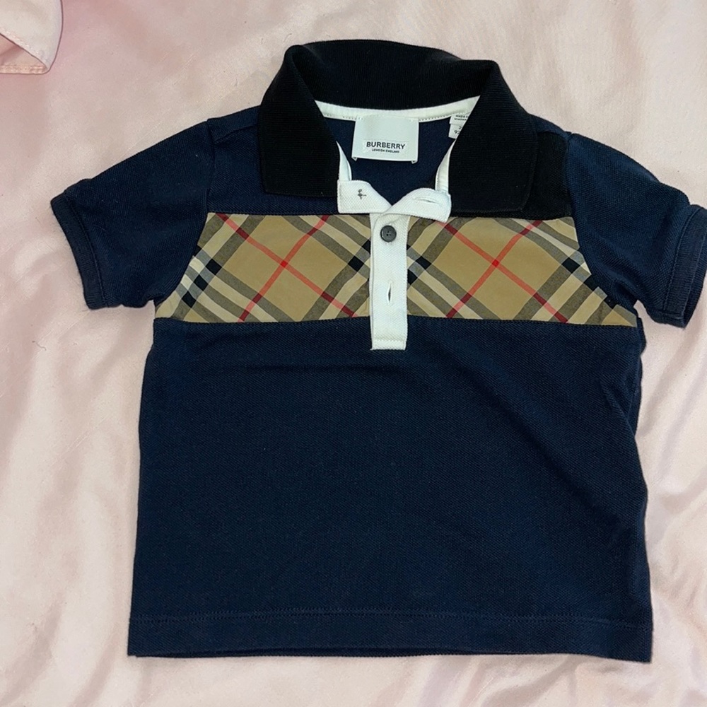 Burberry polo 2y